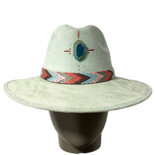 Fedora-Hut aus Wildleder