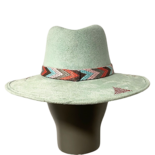 Fedora-Hut aus Wildleder