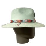 Fedora-Hut aus Wildleder