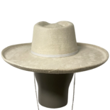 Suede Fedora Hat