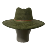 Sombrero Fedora de ante