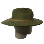 Suede Fedora Hat