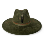 Suede Fedora Hat