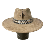 Sombrero Fedora de ante