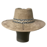 Sombrero Fedora de ante