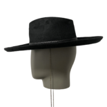 Suede Fedora Hat