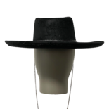 Suede Fedora Hat