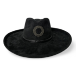 Suede Fedora Hat