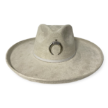 Suede Fedora Hat