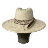 Sombrero Fedora de ante