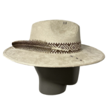 Sombrero Fedora de ante