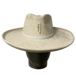 Sombrero Fedora de ante