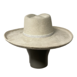 Suede Fedora Hat