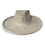 Sombrero Fedora de ante