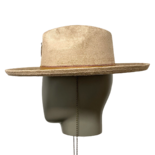 Suede Fedora Hat