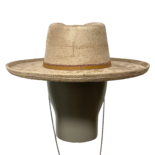 Sombrero Fedora de ante