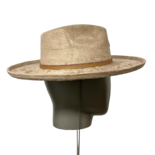 Sombrero Fedora de ante