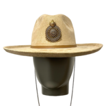 Sombrero Fedora de ante