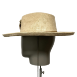 Suede Fedora Hat