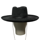 Suede Fedora Hat