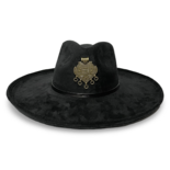 Suede Fedora Hat