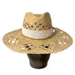 Summer Spirit Raffia Hat