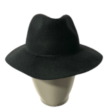 Travel black Fedora Hat