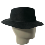 Sombrero Fedora de Viaje Negro