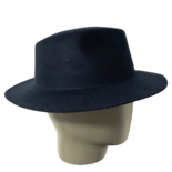 Travel blue navi Fedora Hat