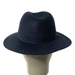 Travel blue navi Fedora Hat