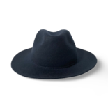 Travel blue navi Fedora Hat