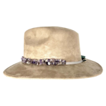 Tuluminati suede hat