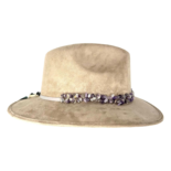 Tuluminati suede hat