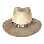 Tuluminati suede hat