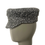 Tweed Bäcker Jungenmütze