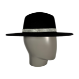 Venecia 毛毡宽边帽