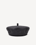 Wool-blend beret