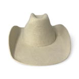 Wool cowboy hat