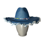 Chapeau Fil Denim Zest