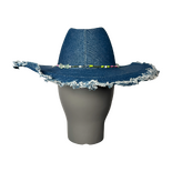 Chapeau Fil Denim Zest