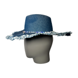 Chapeau Fil Denim Zest