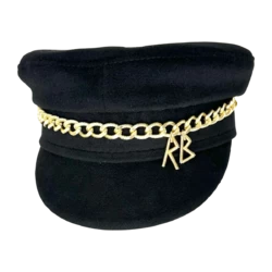 Casquette Baker Boy à Chaîne