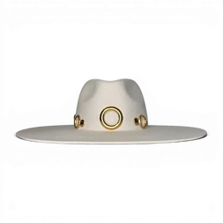 Chaser White Fedora Felt Hat
