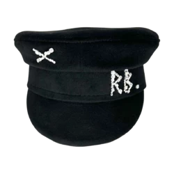 Gorra Baker Boy de Lana con Adornos de Cristales