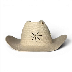 Daisy Natural Crushable Cowboy Hat