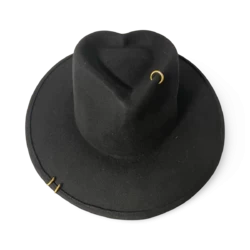 Fedora Love Hat with details