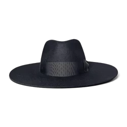 Felt Black Fedora Hat