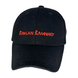 Hand Embroidered Baseball Cap