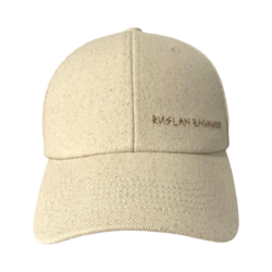 Hand-embroidered Baseball Cap