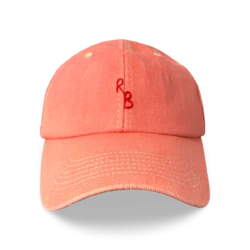 Gorra de Béisbol Bordada a Mano